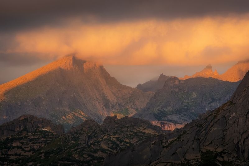 За закатом туман... фото превью