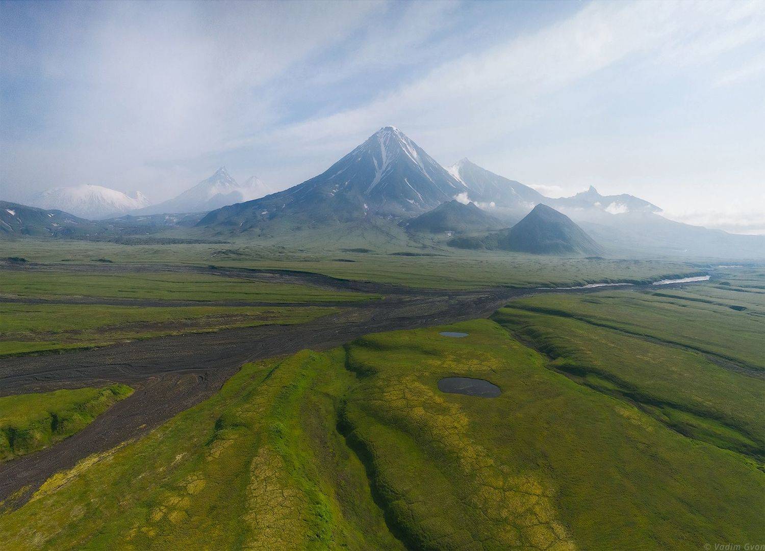 камчатка, kamchatka, ключевская, Вадим Гвон