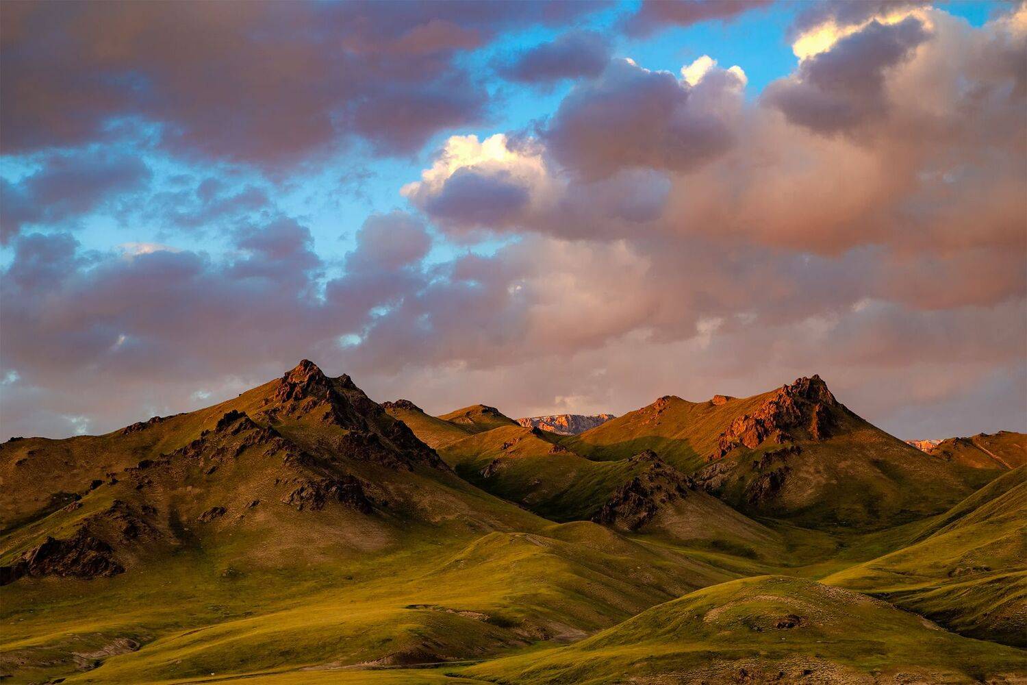 кыргызстан, горы, кель-суу, Элина Магалимова