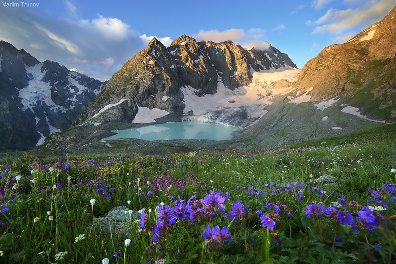 кавказ, кчр,  аманауз Озеро Аманауз фото превью