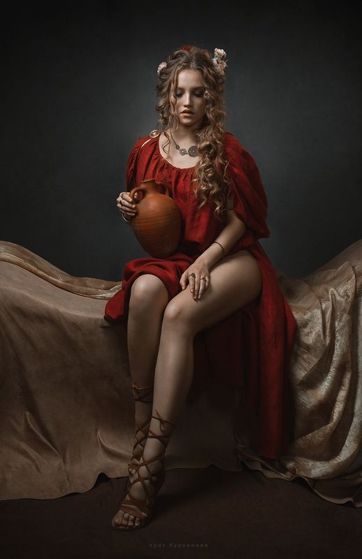 Багровый хитон фото превью