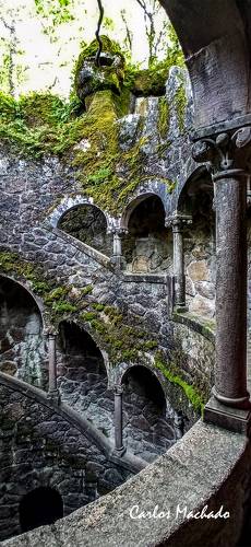 Sintra - Regaleira Well