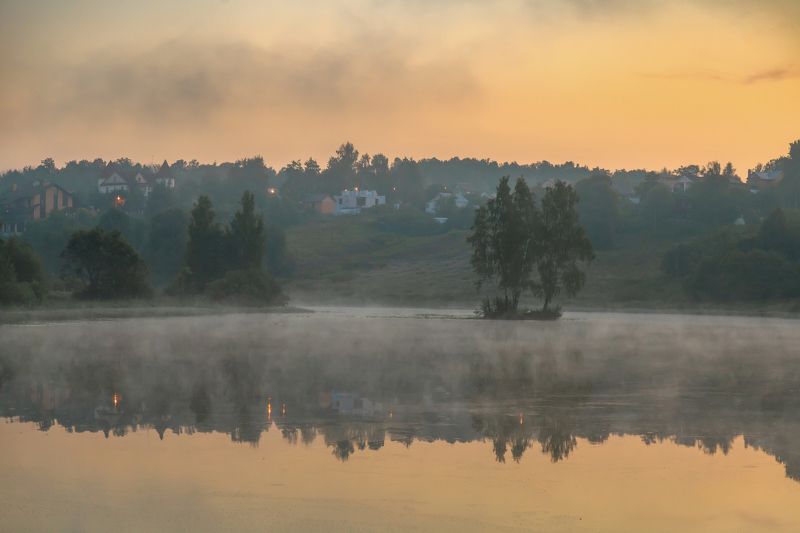 Красногорск, Ангелово, Росинка, Синичка Рассвет на Синичке фото превью