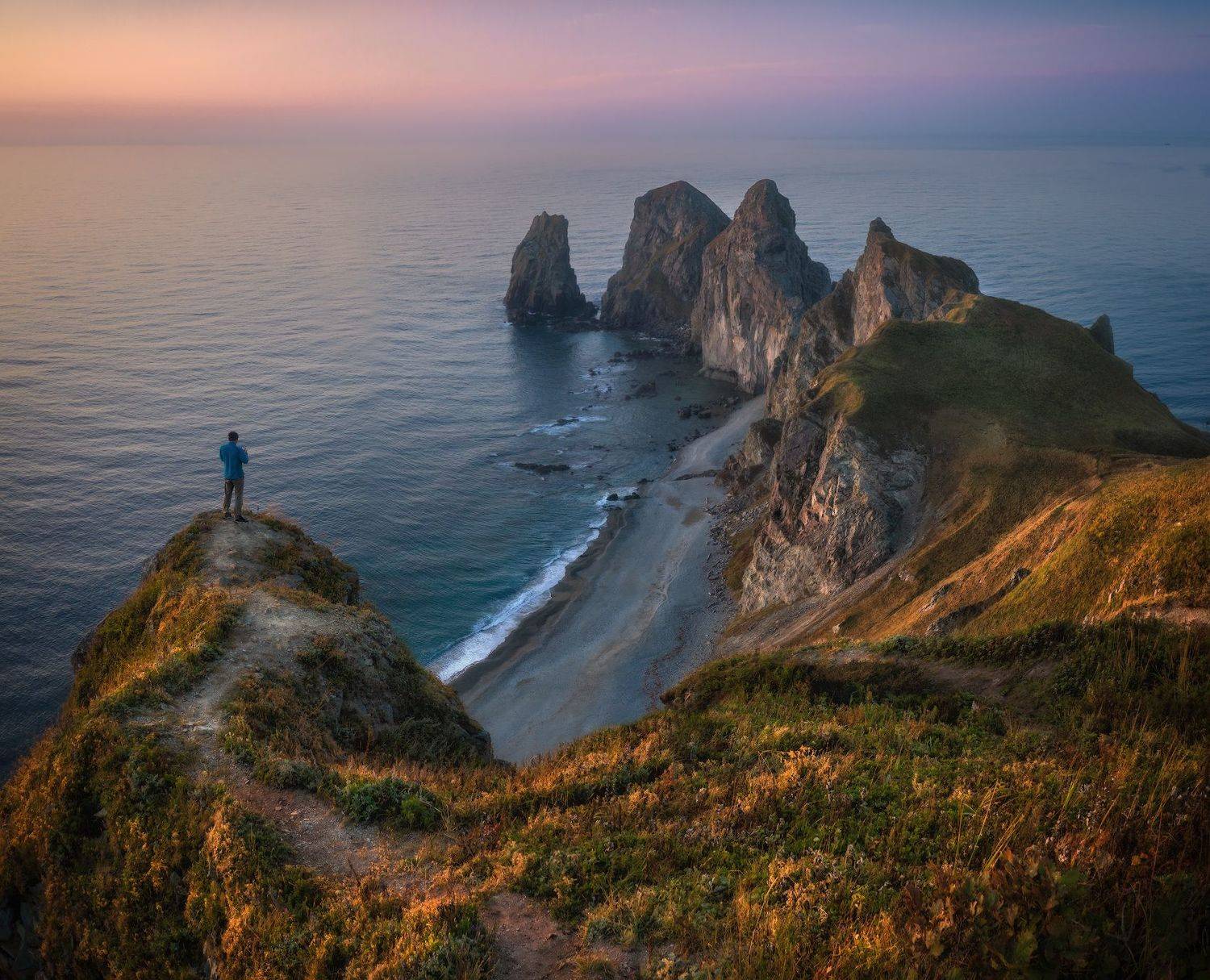 приморье, Андрей Грачев