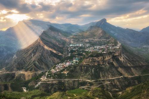 Дагестан. Гуниб.