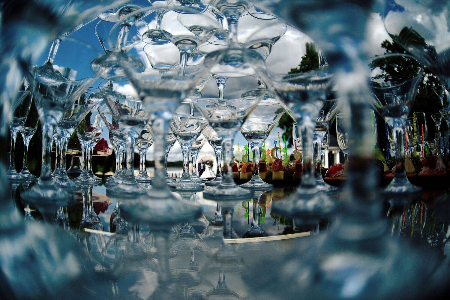 молодожены, свадьба, Павел Помолейко