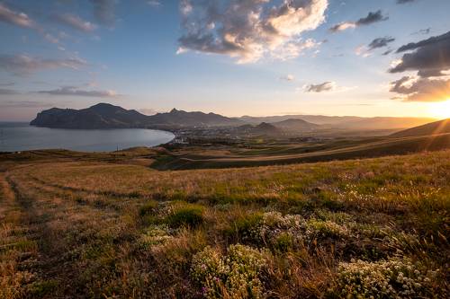 Закат в Киммерии