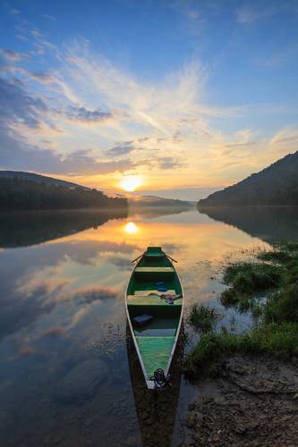 Jezioro Myczkowskie, Bieszczady