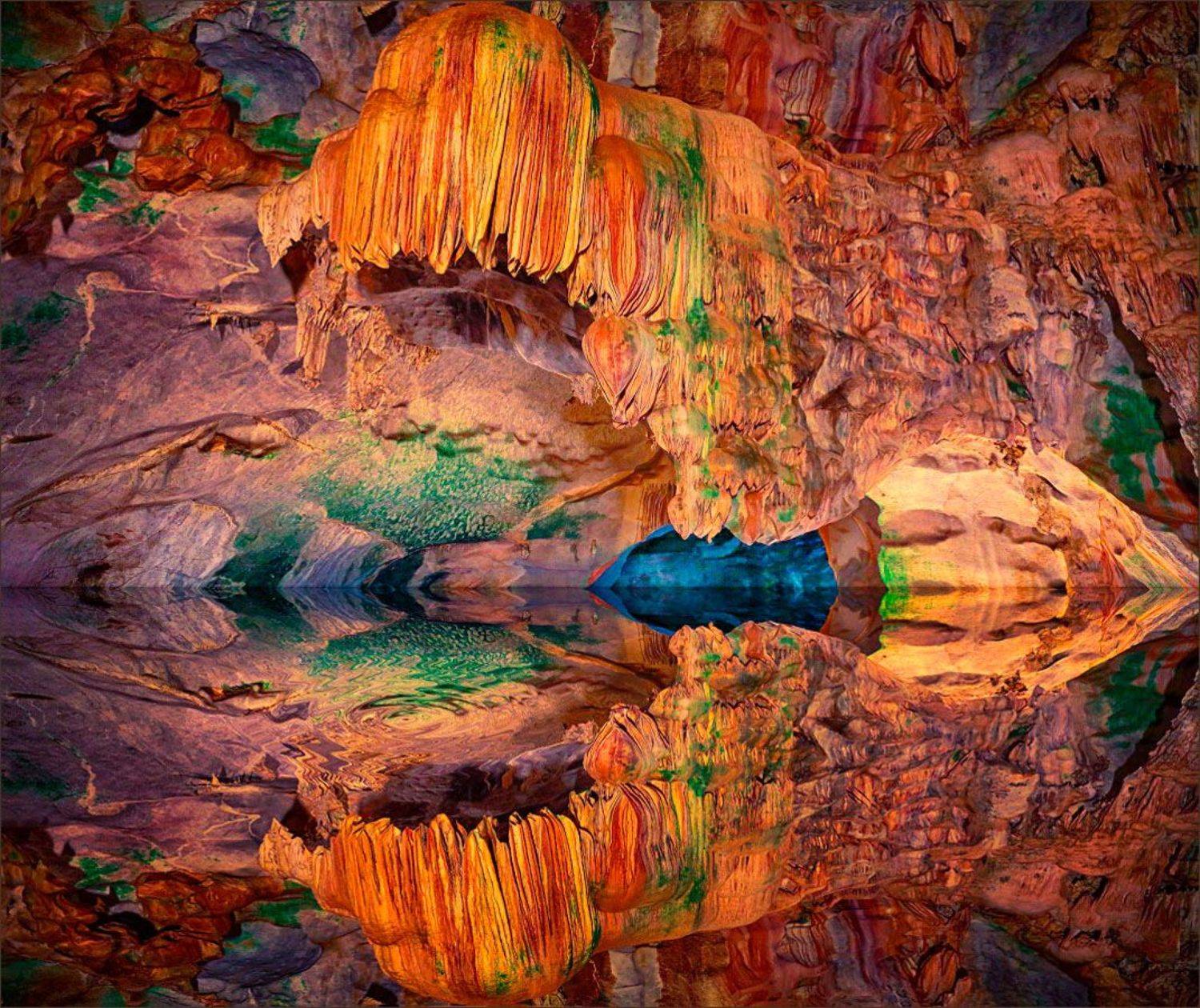 грот пещера красивые места, Александр Гусаков