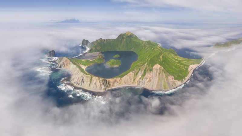 курилы, kurils Таинственный остров фото превью