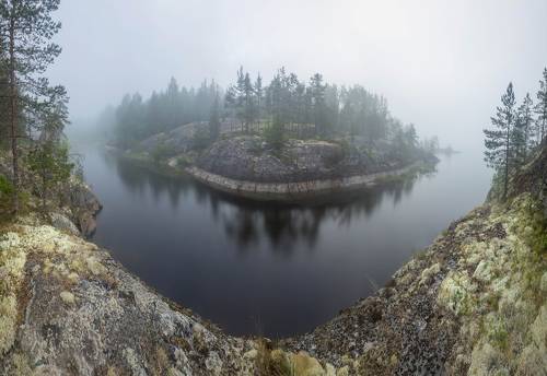 Туманный остров. Ладога