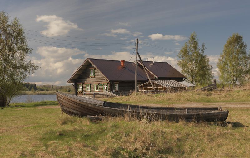 архангельская обл,кенозеро,вершинино Уклад фото превью