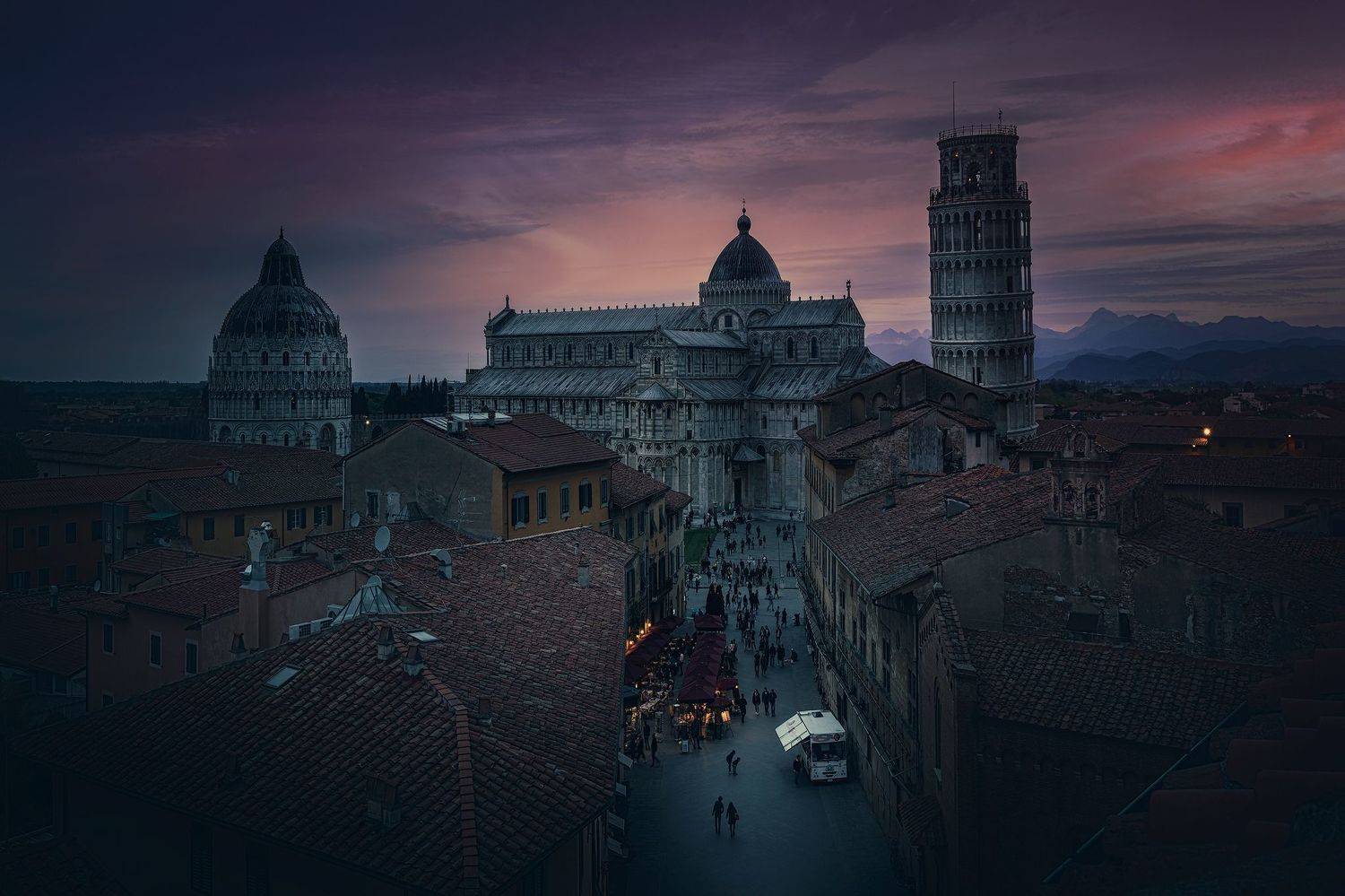 pisa, italty, Remo Daut