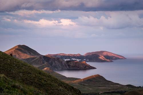 В объятьях гор