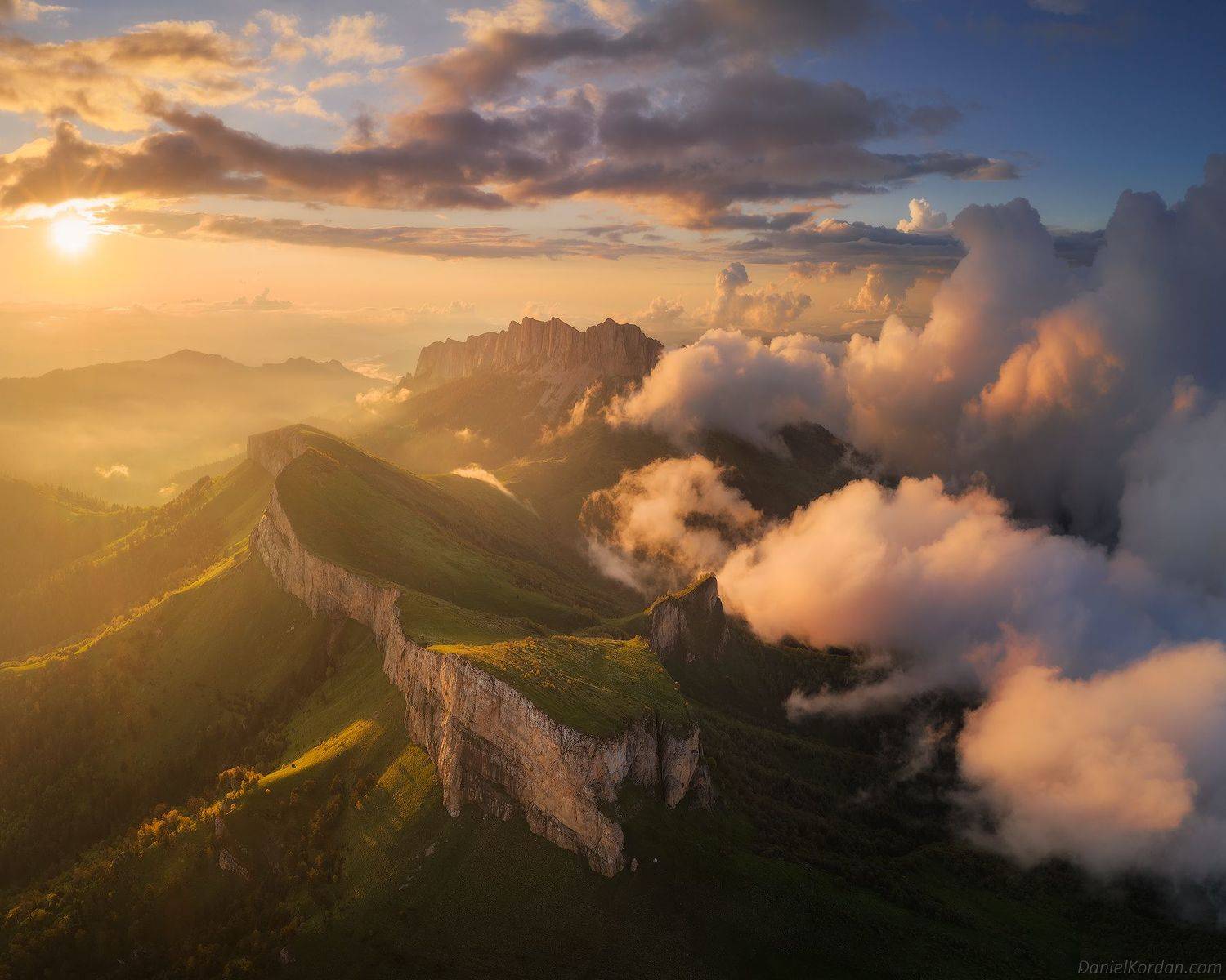 Кавказ, Адыгея, Тхач, Тхачи, Даниил Коржонов