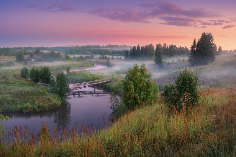 Ранее утро в Леме фото превью