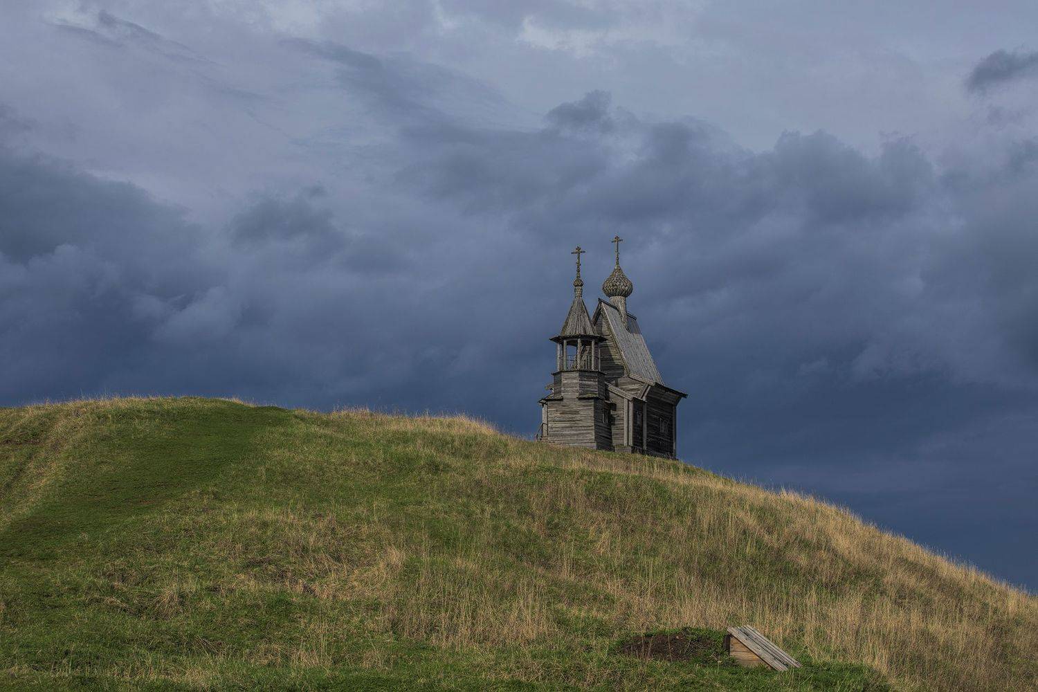 архангельская обл,вершинино,кенозерье,никольская часовня, alexOmRam