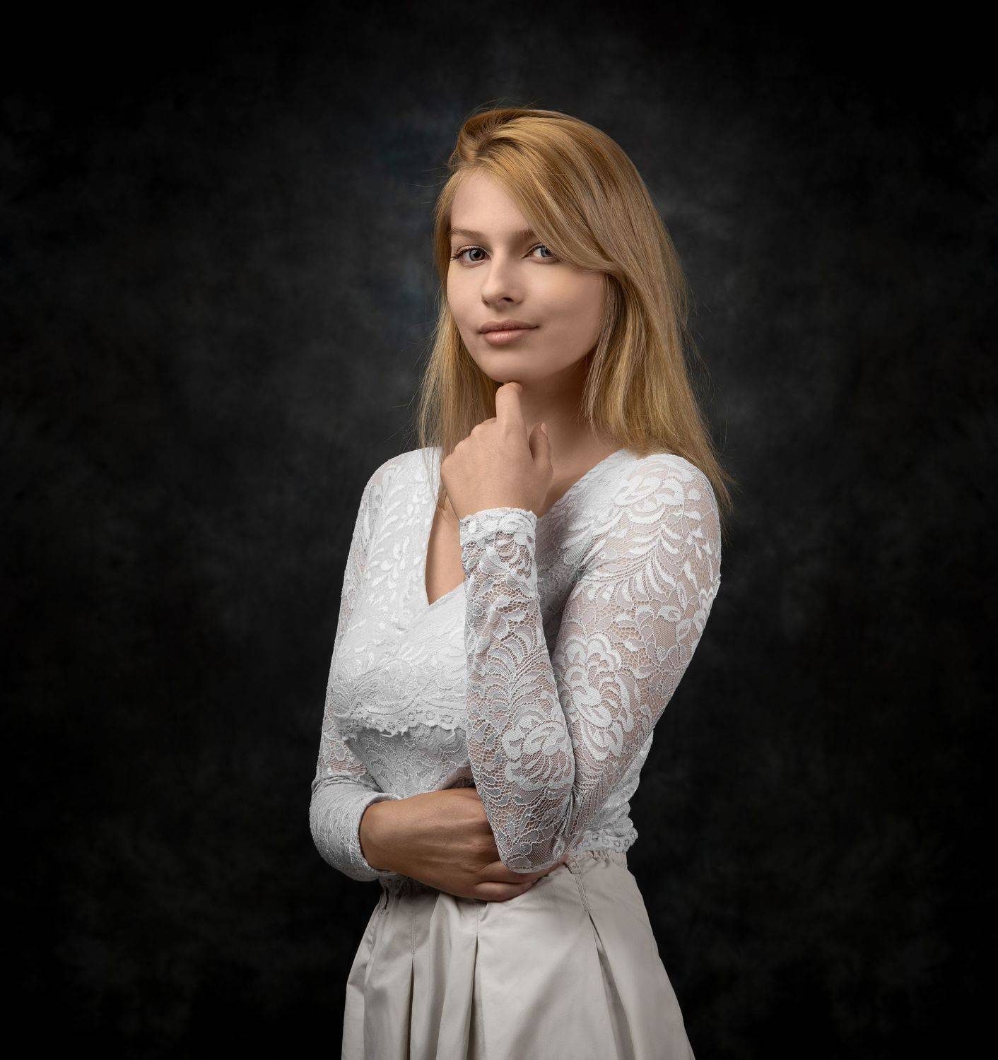 студийный портрет, красивая девушка, женский портрет, концептуальное, будуар, Зураб Бабаев