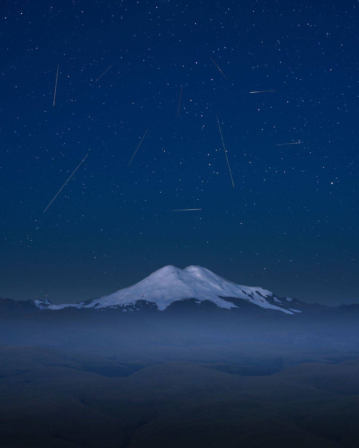 эльбрус, канжол, кабардино-балкария, персеиды, Роман Фабричный