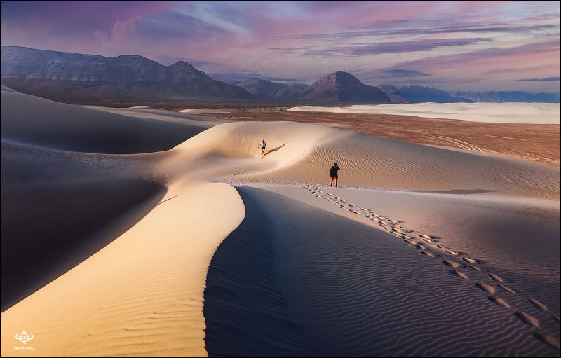 йемен, сокотра, дюны, закат, пейзаж  фото превью