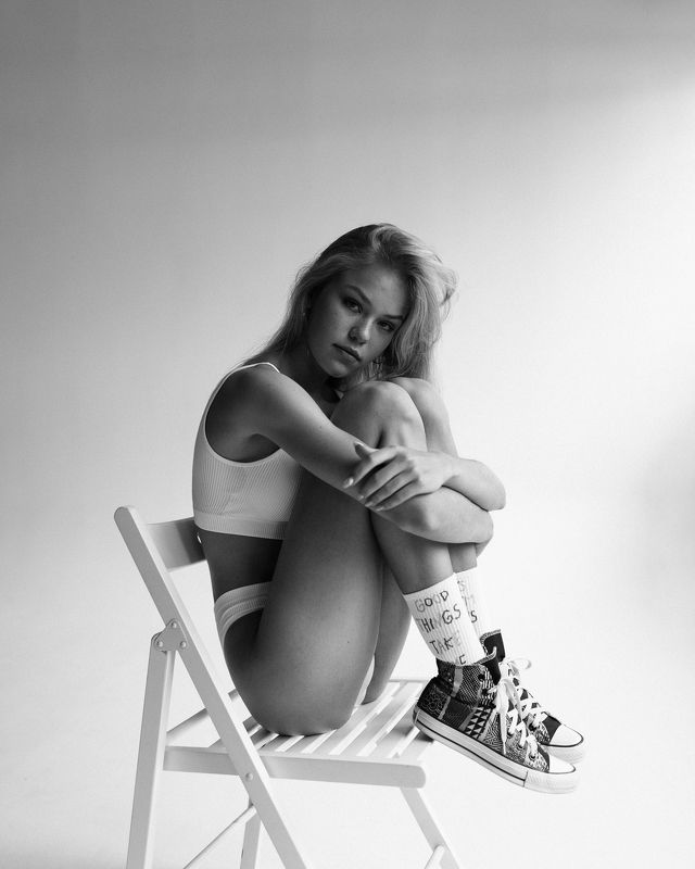 портрет, девушка, студи, portrait, girl, beauty Лина фото превью