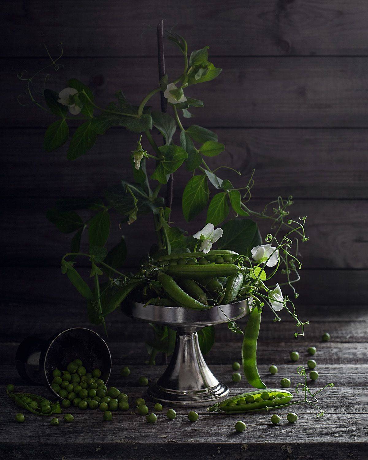 натюрморт фотонатюрморт горох горошек букет, Наталья Кабачек