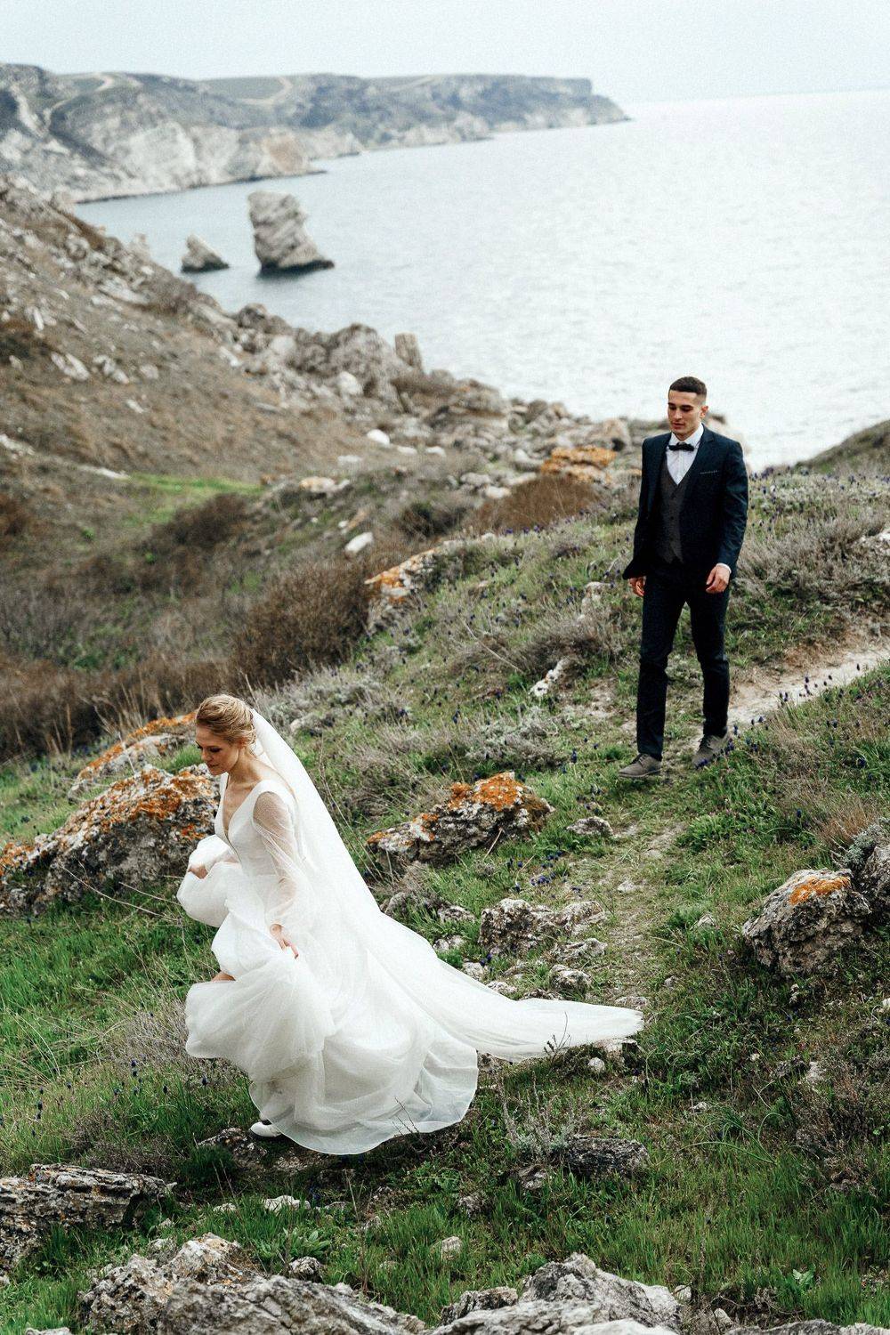 #море #красота #любовь #love #wedding #природа #свадебнаясъёмка #фотографекб #фотоекб #фотографмосква #свадебныефото, Александр Потапкин