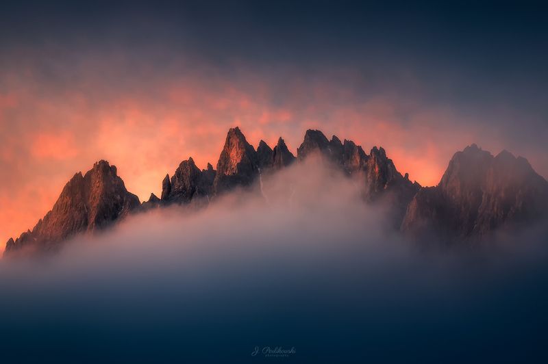 Morning in Dolomites фото превью