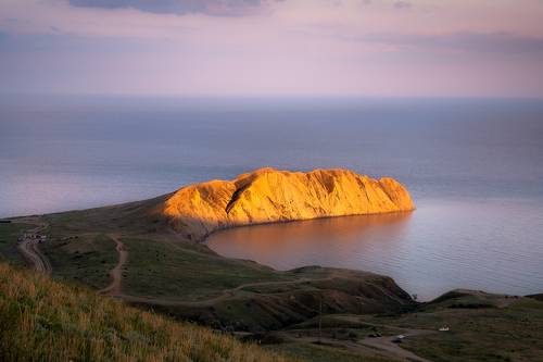 Отражение заката