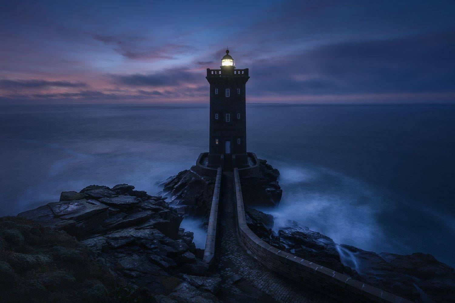 phare de kermorvan,, Remo Daut