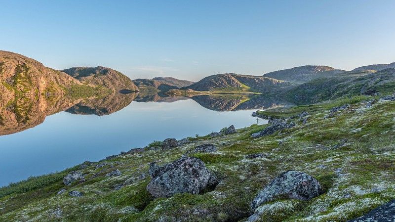 Вечер в Териберке фото превью