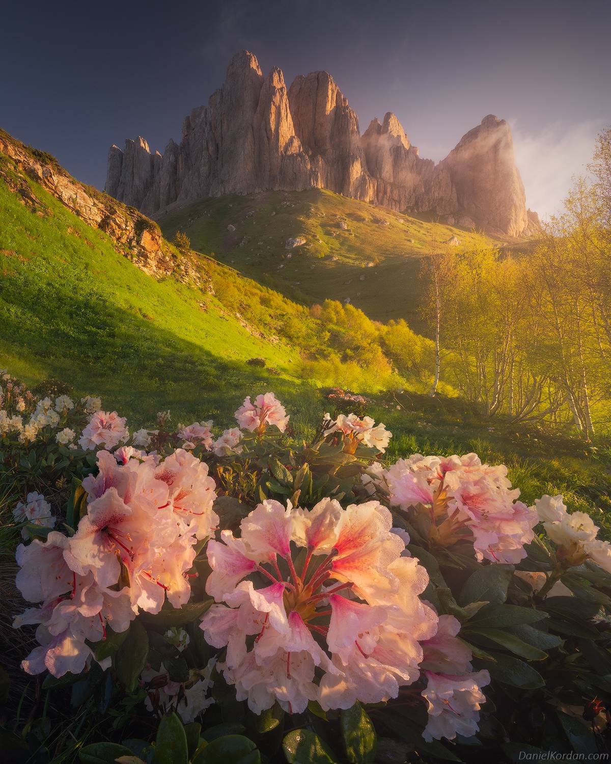 Кавказ, Адыгея, Тхач, Тхачи, Даниил Коржонов