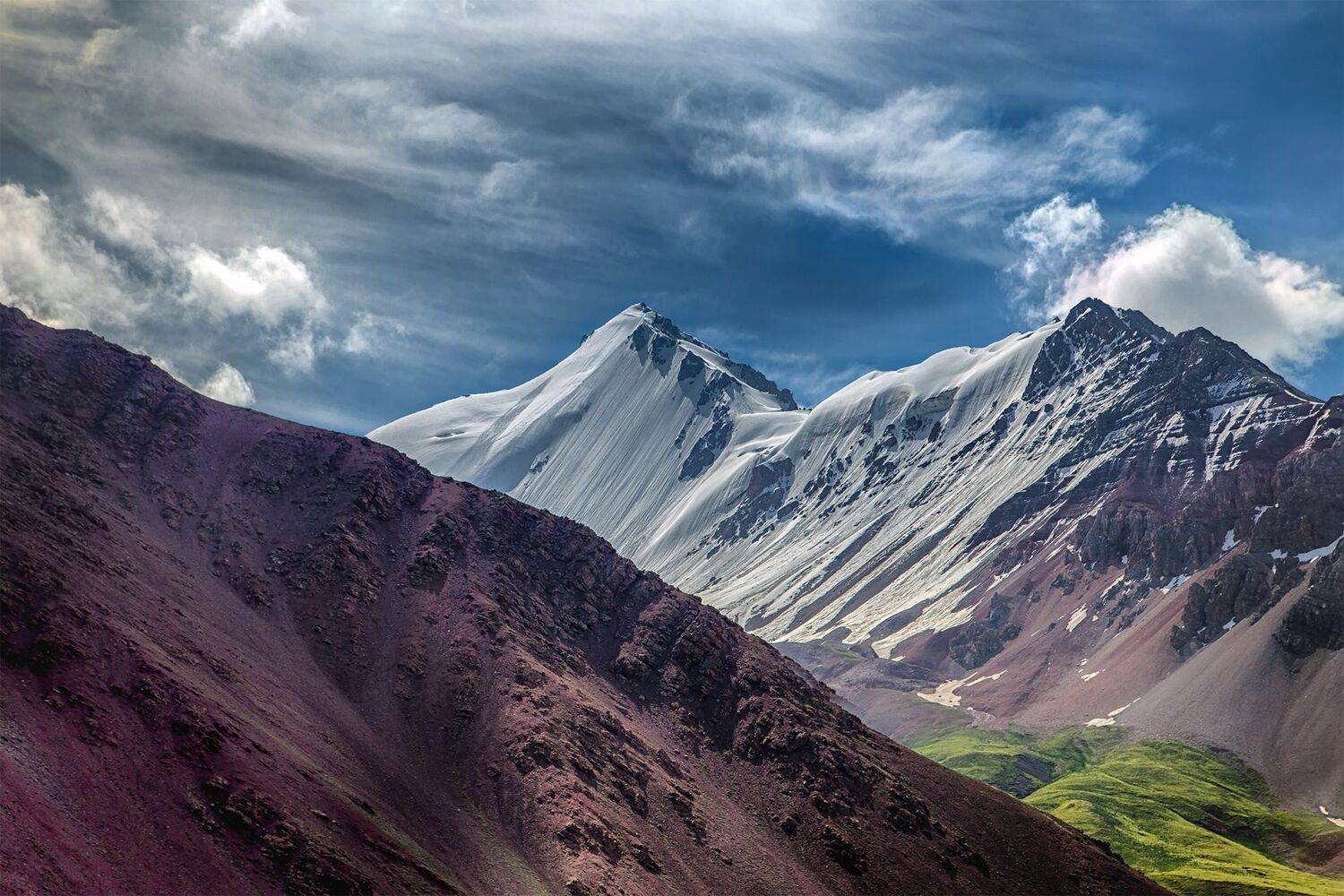 кыргызстан, горы, памиро-алай, Элина Магалимова