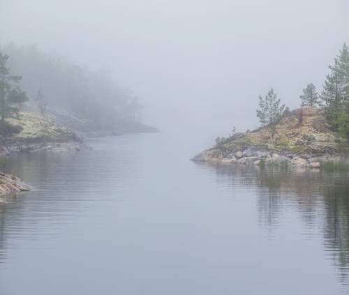 Между небом и землей острова