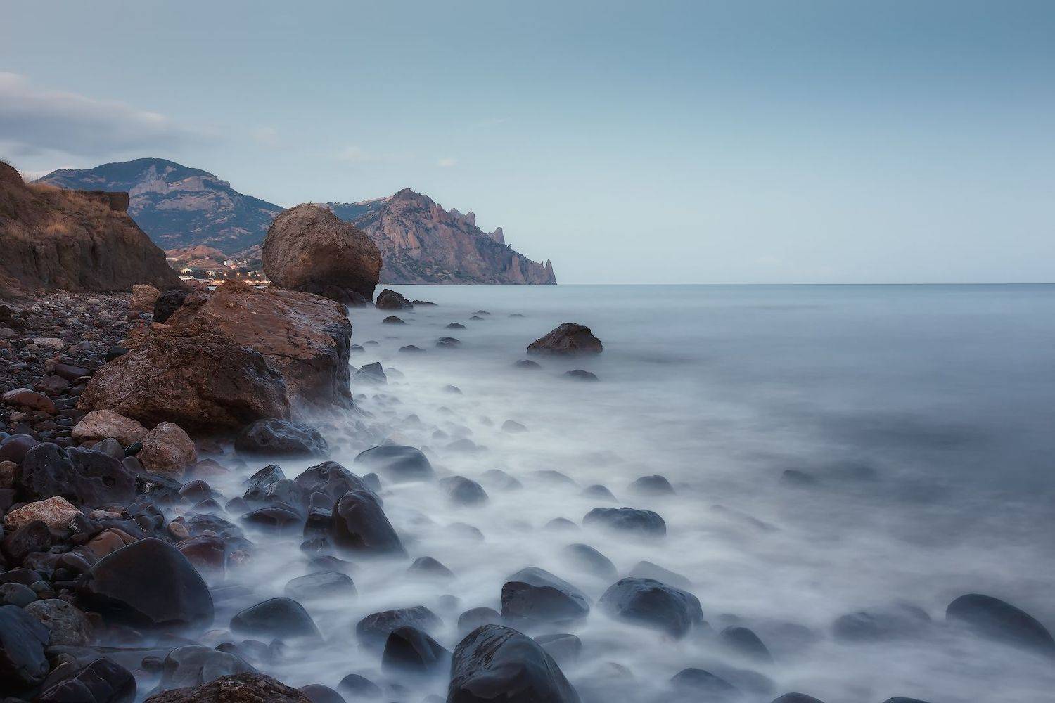 лето, море, карадаг., Владимир Дубинин