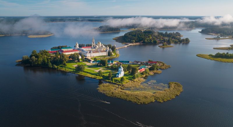 Селигер Нилова пустынь фото превью