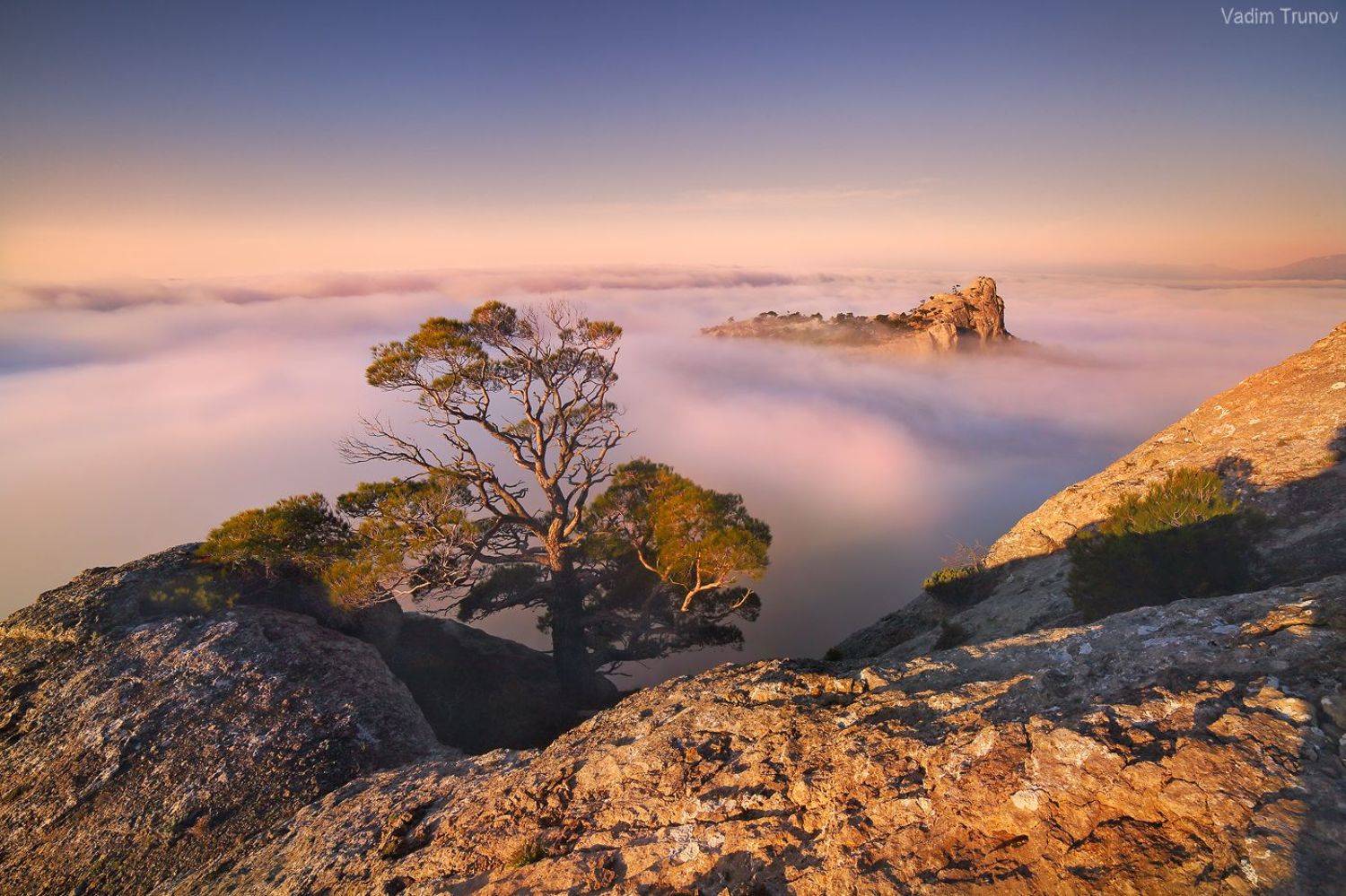 крым, новый свет, караул-оба, пик космос, Вадим Трунов