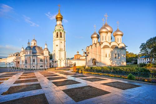 Вологодский Кремль