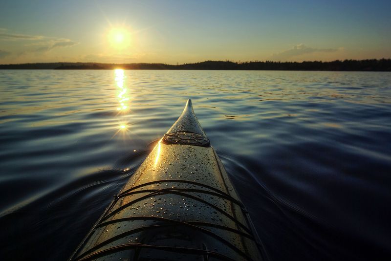 В Ладожских шхерах фото превью