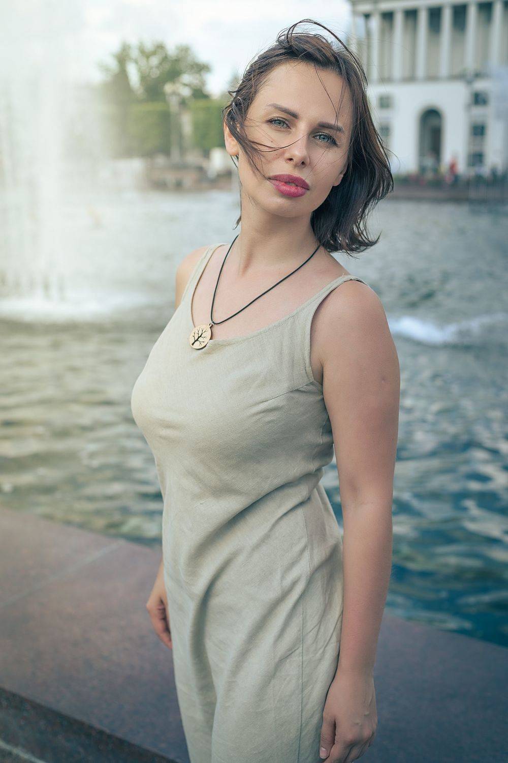 портрет, девушка, модель, тонировка, естественный свет,, Владимир Фирсов