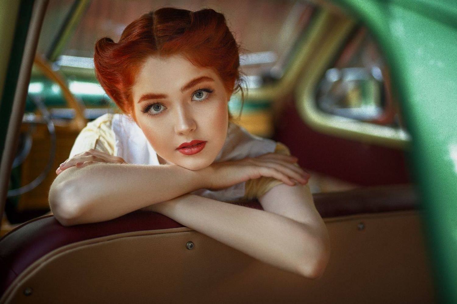 портрет, Паршина Настасья