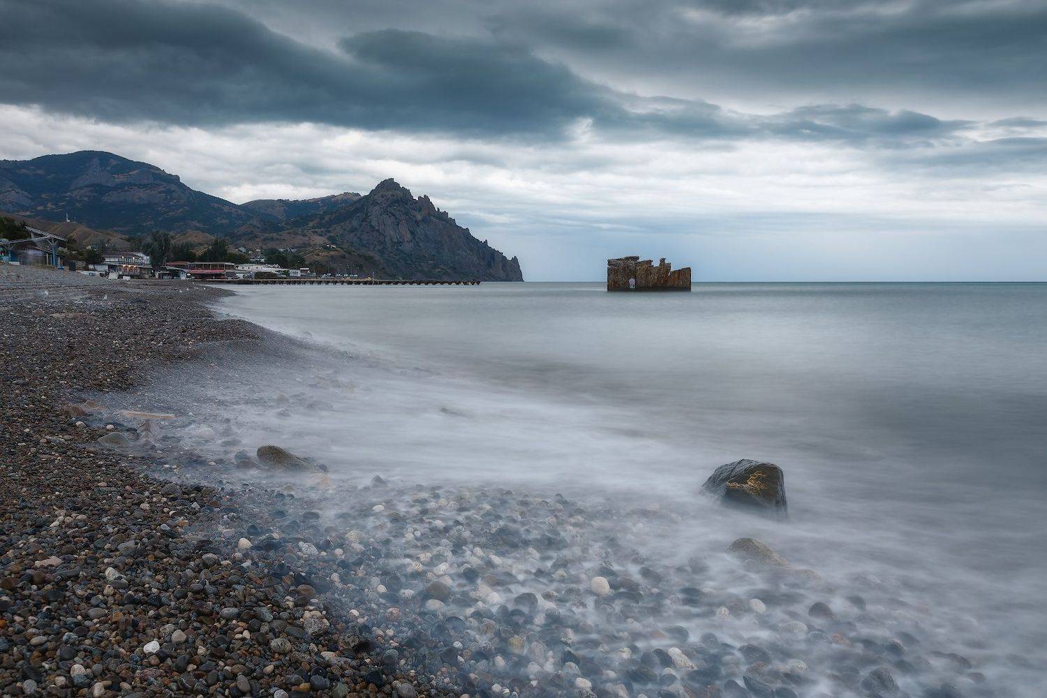 лето, море, карадаг., Владимир Дубинин