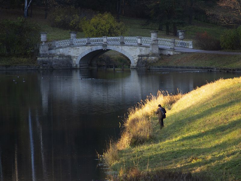 Славянка и рыбачок фото превью