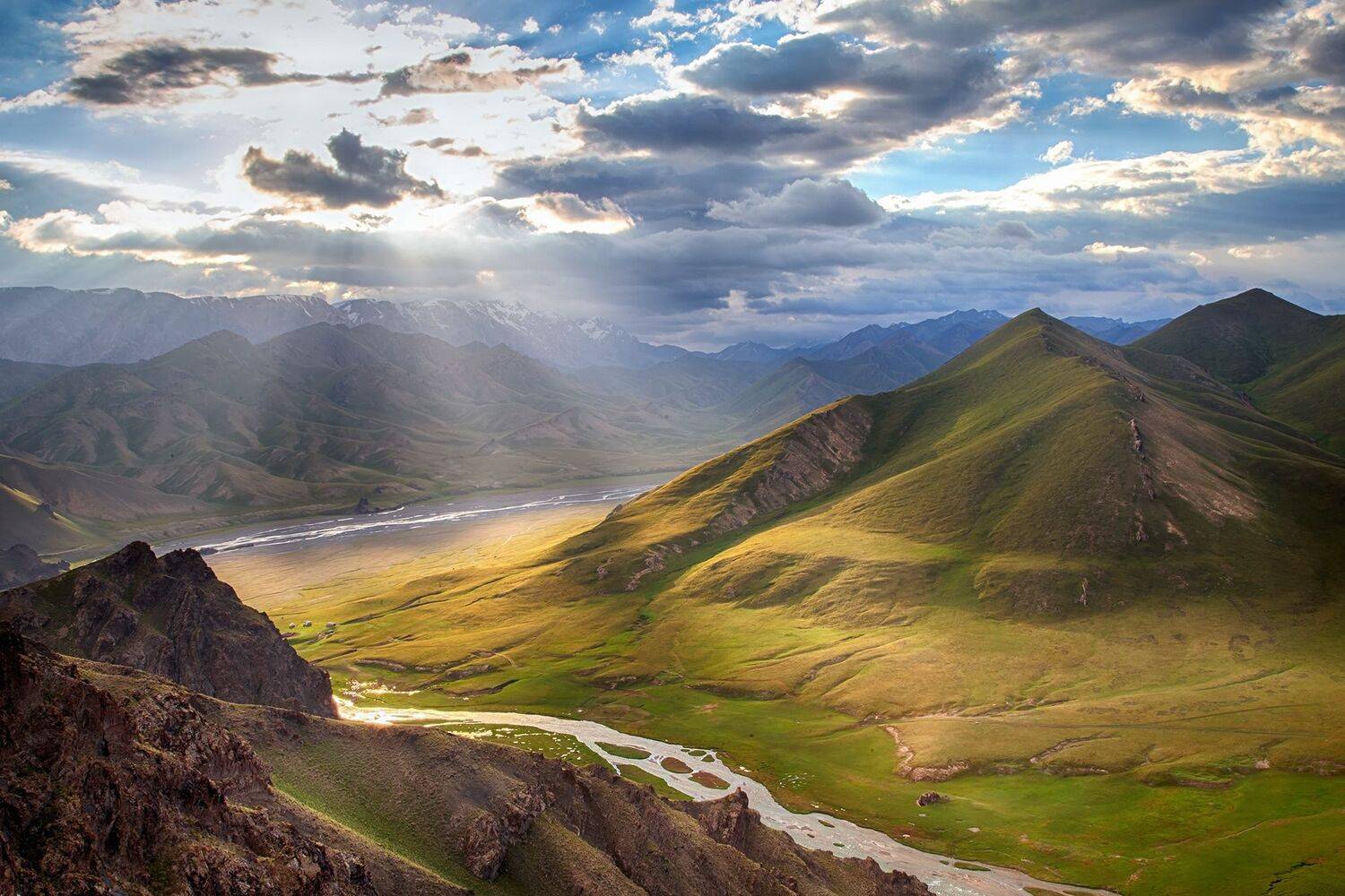 кыргызстан, горы, кель-суу, Элина Магалимова