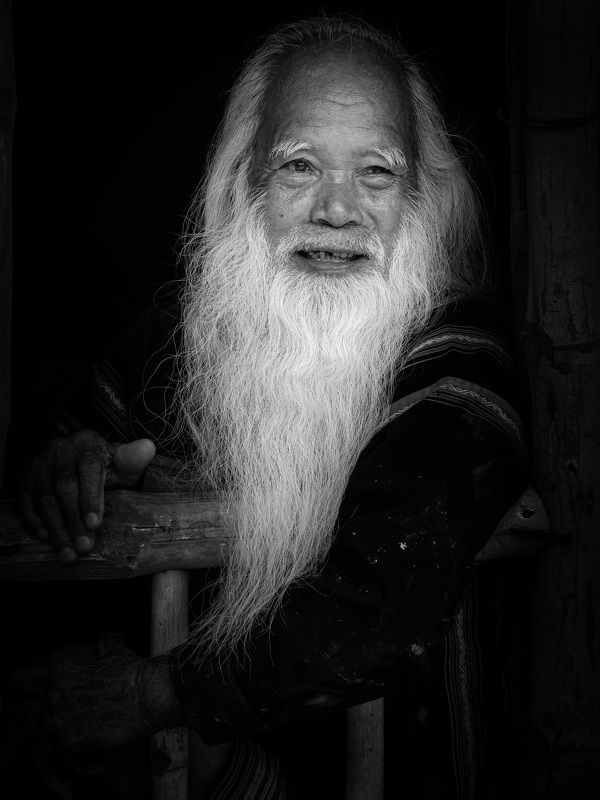 Beauty, old age фото превью