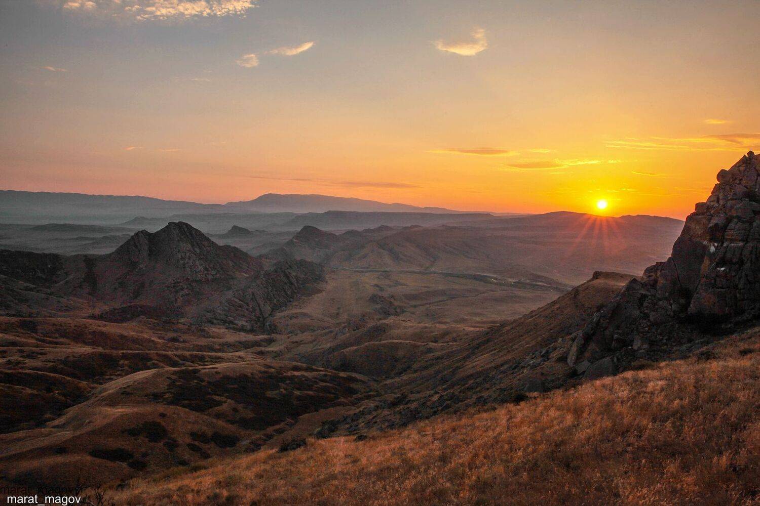 горы,акат,вершины,пейзаж,небо,деревья,дагестан,природа, Marat Magov