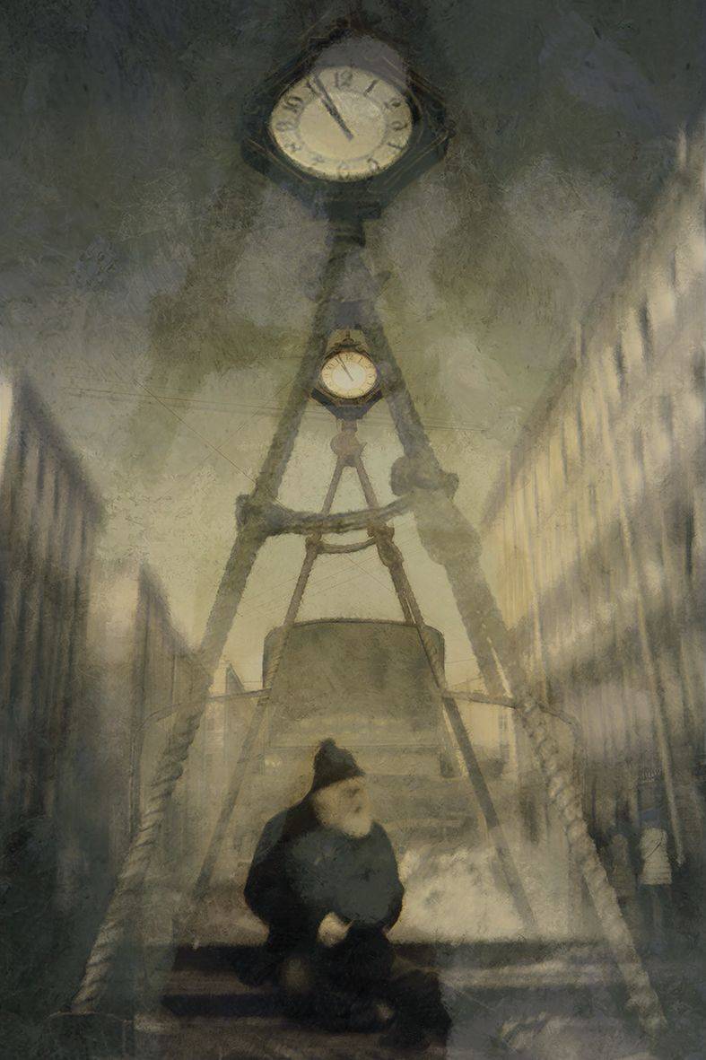 В карете прошлого далеко не уедешь. Автор: T. Bondarenko , T. Bondarenko