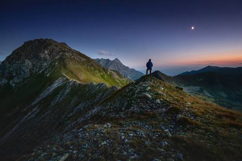 Evening in the Mountains