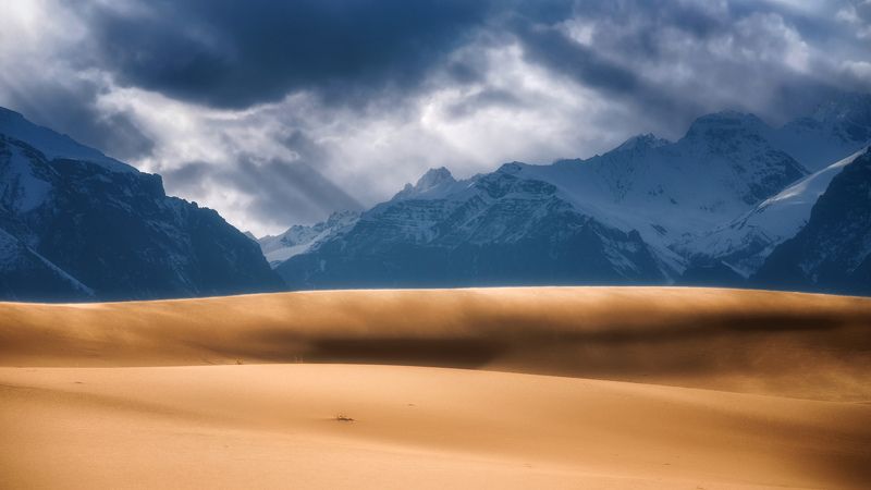 чарская пустыня,кодар,горы,забайкалье непогода фото превью