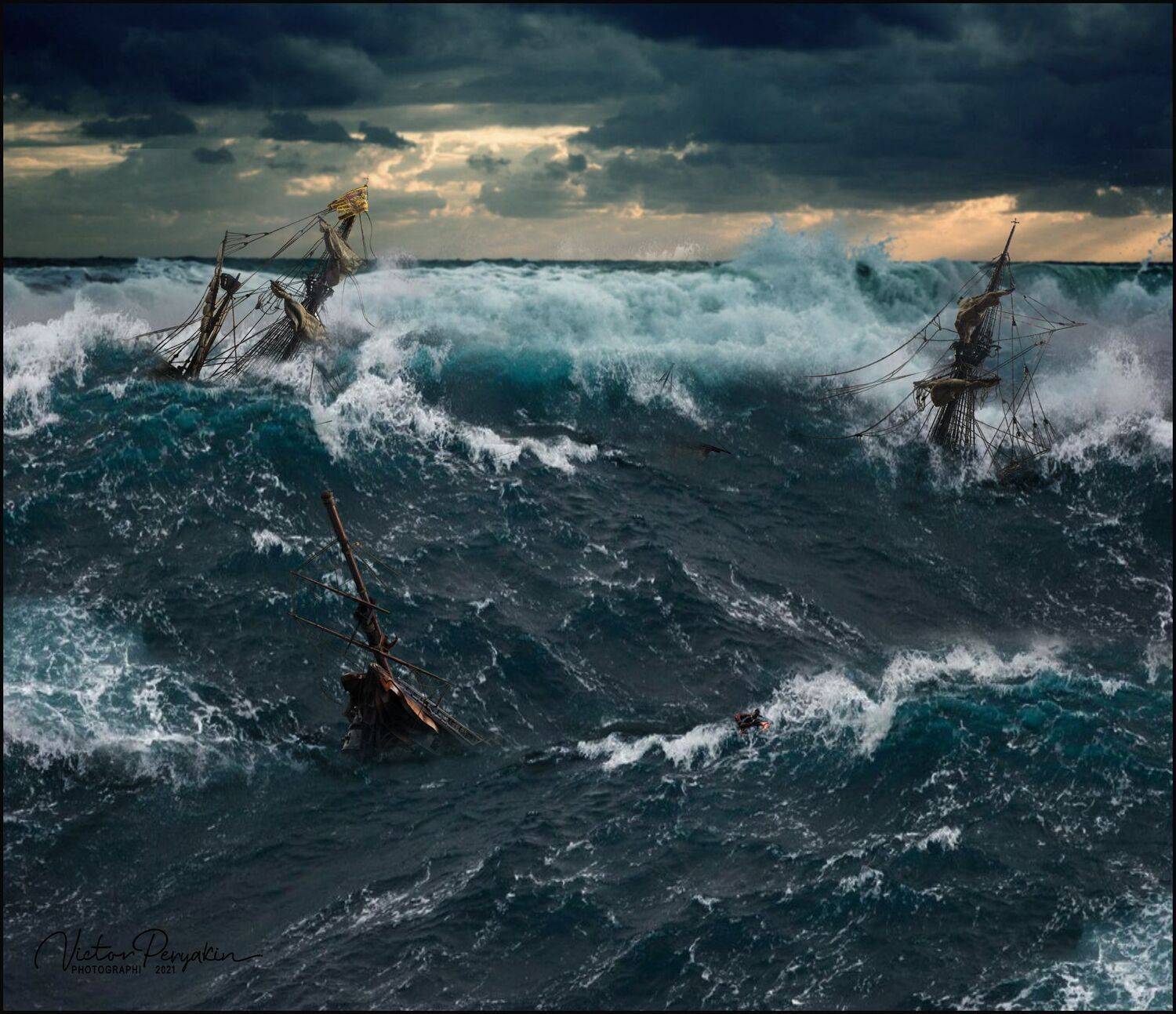 , Виктор Перякин